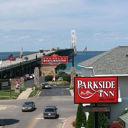 Parkside Inn Bridgeview Mackinaw City Exterior photo