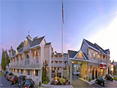 Parkside Inn Bridgeview Mackinaw City Exterior photo